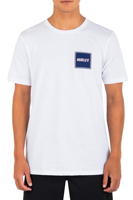 EVD FOUR CORNERS SHORT SLEEVE WHITE 2 by Hurley