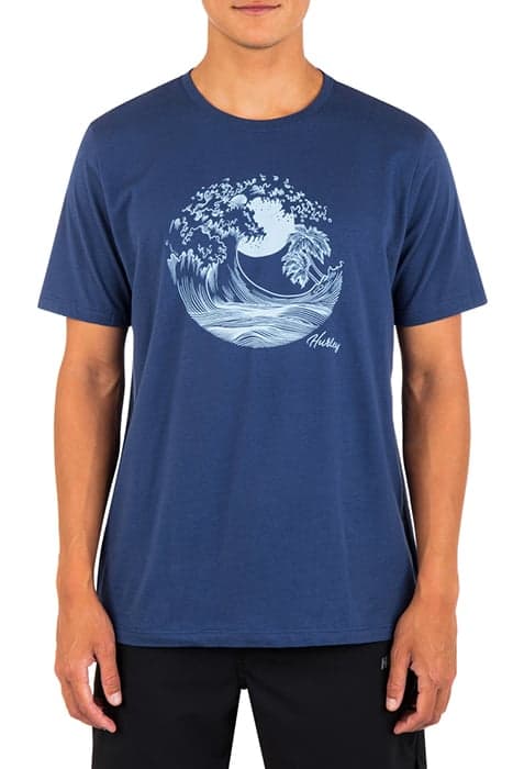 EVD SHOREBREAK SHORT SLEEVE ABYSS by Hurley