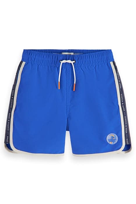 MID-LENGTH 'MAGIC' SWIMSHORTS BOAT BLUE by Scotch & Soda