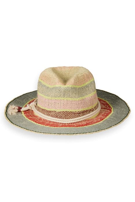 SWIMWEAR COLLECTION - MULTICOLOR STRIPE HAT SOFT ICE by Scotch & Soda