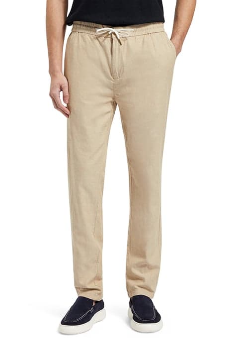 WARREN - STRAIGHT FIT TWILL JO SEASTONE by Scotch & Soda