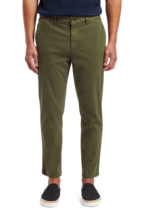 DRIFT - STRETCH TWILL CHINO ALGAE by Scotch & Soda