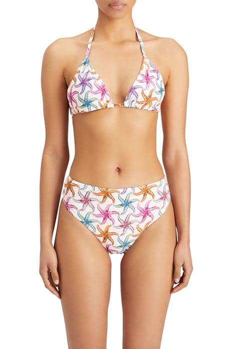 REVERSIBLE HIGH-WAIST BIKINI BOTTOM STARFISH by Scotch & Soda