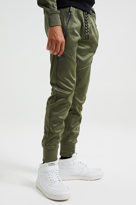 JOGGING PANTS OLIVE GREEN by WE Fashion