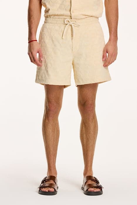 GEO ECLIPSE SHORTS ANGORA BEIGE by Shiwi