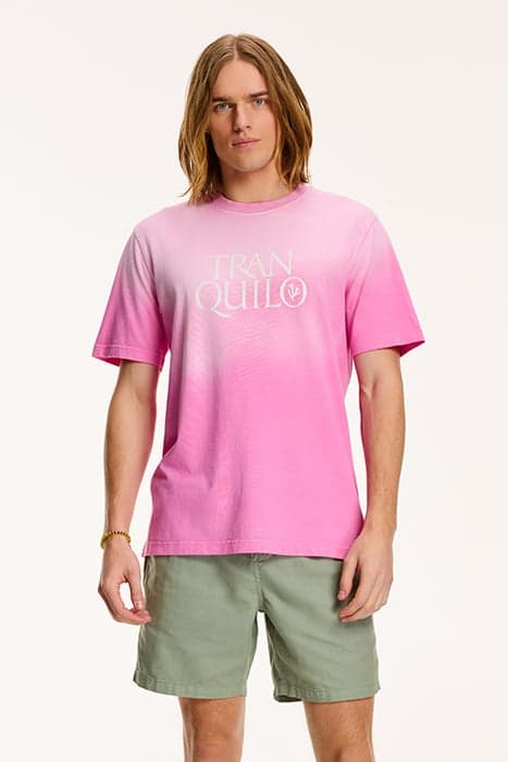 TRANQUILO T-SHIRT LEMONADE PINK by Shiwi