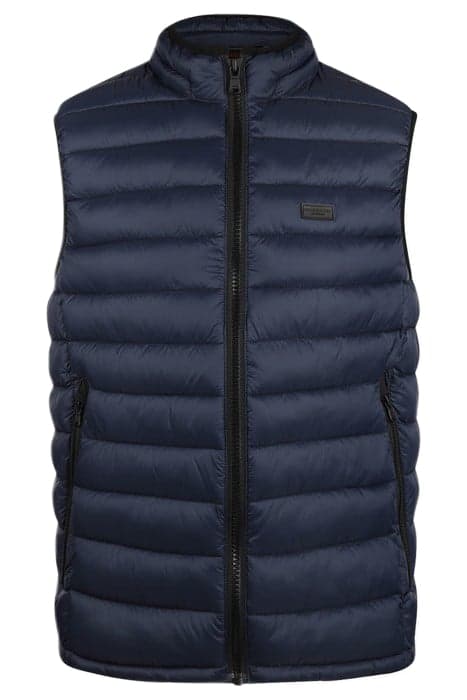 LIGHT WEIGHT BODYWARMER NAVY by McGregor