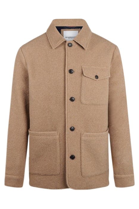 OVER SHIRT JACKET SAND by McGregor