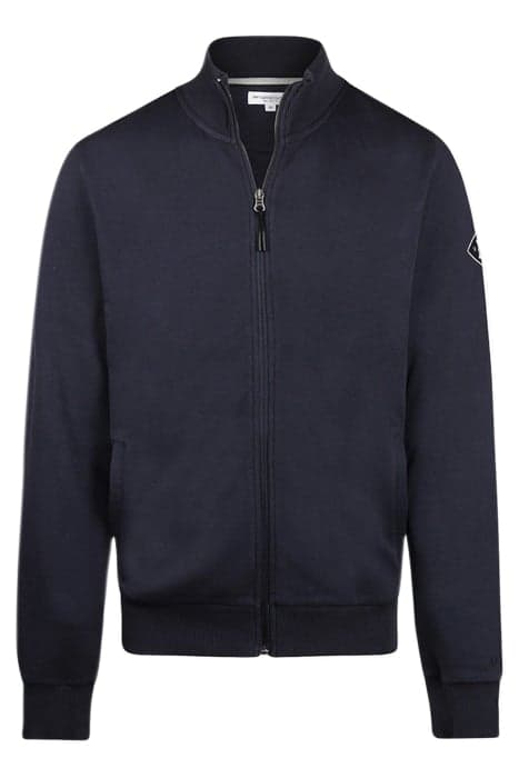 ZIP THRU SWEATSHIRT NAVY by McGregor