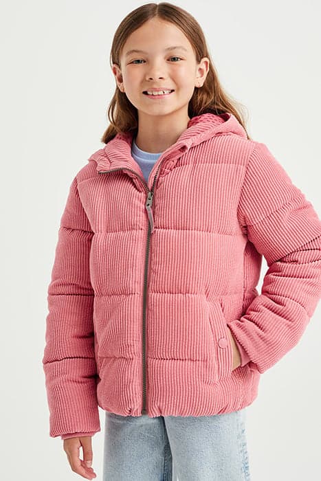 JACKET NORMAL LENGTH LIGHT PINK by WE Fashion