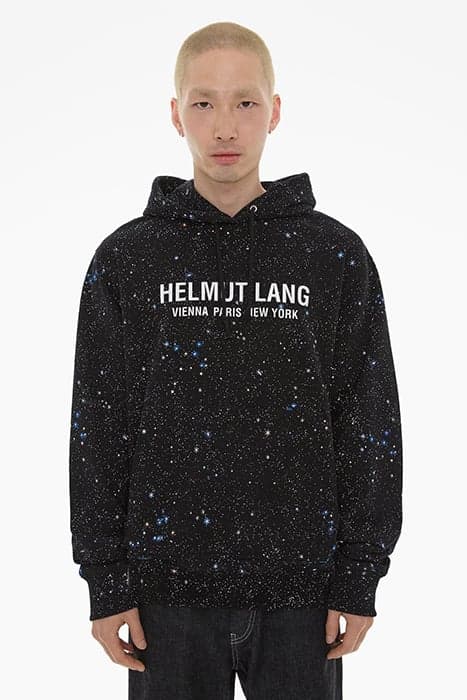 OUTER SP HOODIE COTTON BLACK by Helmut Lang