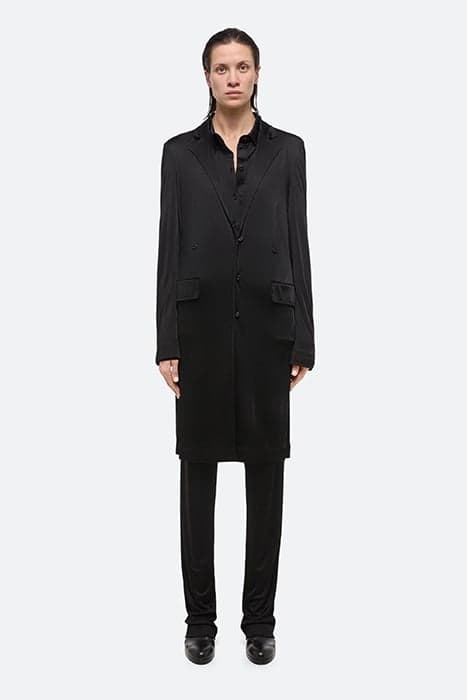 FLUID CLASSIC CT VISCOSE BLACK by Helmut Lang