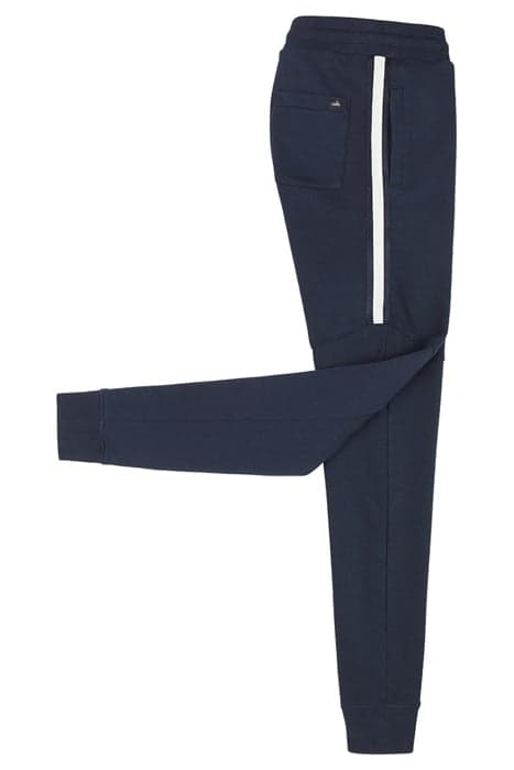 LOGAN-BAND | CUFFED SWEATPANTS NAVY BLUE by WAHTS