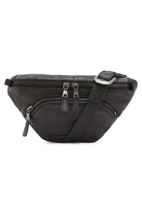 HERITAGE CROSSBODY BLACK by John Varvatos