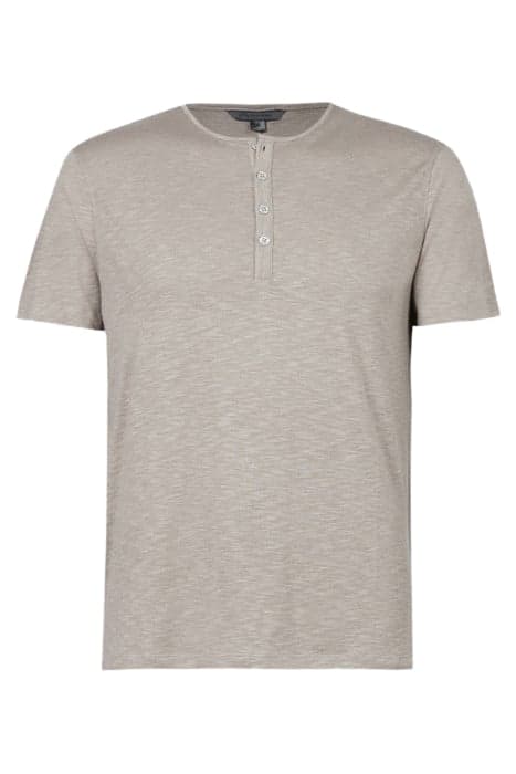 DYER SLIM FIT SS HENLEY HEMP by John Varvatos