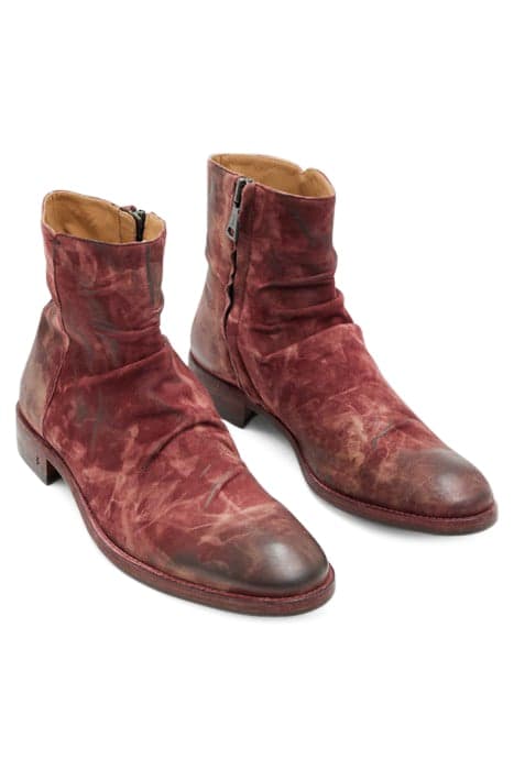 MORRISON SHARPEI BOOT MERLOT by John Varvatos