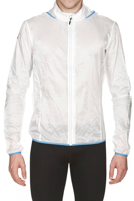 M RUN WINDBREAKER WHITE by Arena