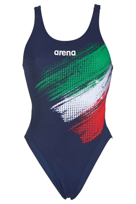 W ITALY FIN SWIM TECH ONE PIECE NAVY by Arena