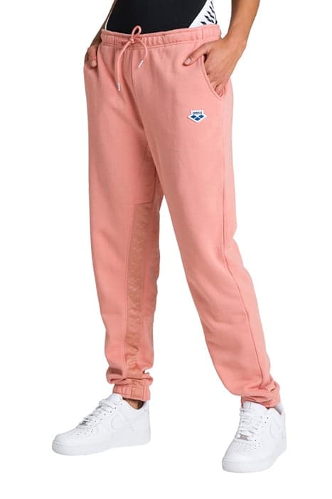 W FLEECE PANT TEAM TRIPLE POWDER PINK by Arena