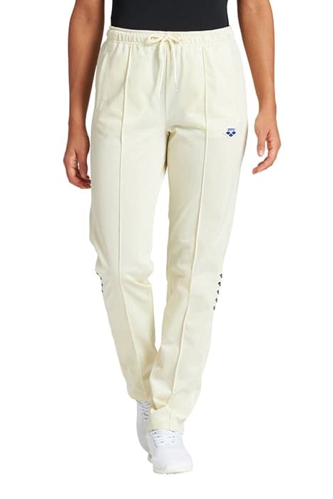 W STRAIGHT TEAM PANT MOON WHITE-MOON WHITE-IRID by Arena