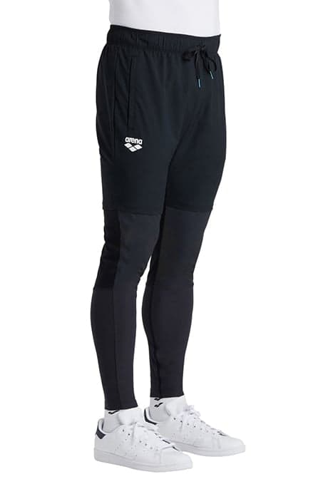 MEN'S PANT TIGHT PANEL BLACK by Arena