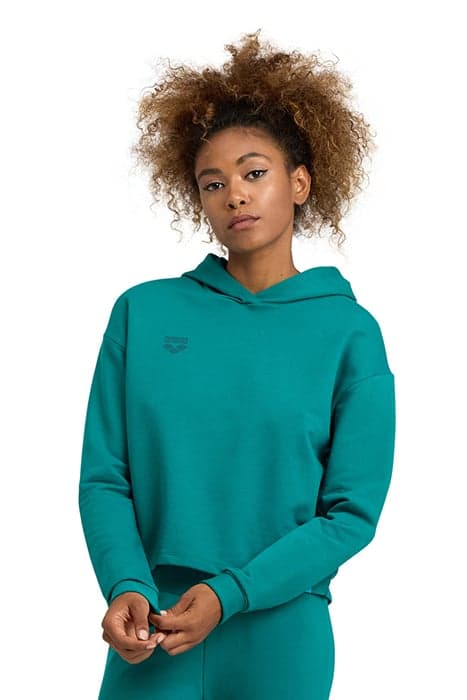 WOMEN'S HOODED SWEAT FLEECE GREEN LAKE by Arena