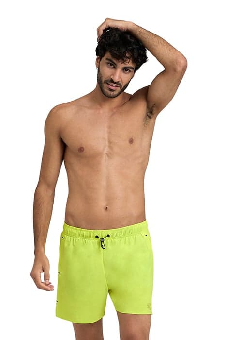 MEN'S ARENA EVO BEACH SHORT SOLID SOFT GREEN by Arena