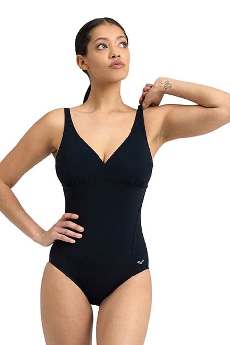 WOMEN'S BODYLIFT SWIMSUIT MAURA U BACK BLACK by Arena