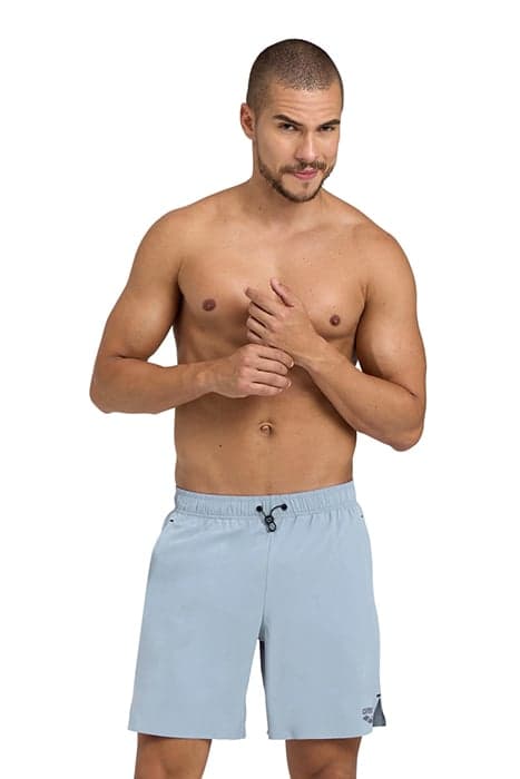 MEN'S ARENA EVO BEACH BOXER SOLID GREY SHADOW by Arena