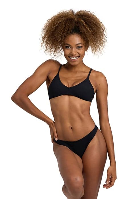 WOMEN'S ARENA SOLID BIKINI TRIANGLE BLACK by Arena