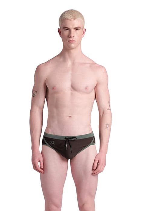 MEN'S ARENA CLASSIC SWIM BRIEF SEPIA-SAGE by Arena