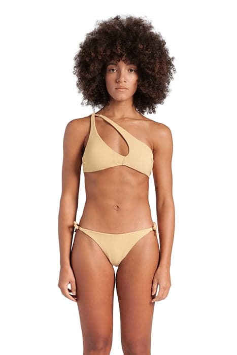 WOMEN'S ARENA TECH WOOL CUT OUT BIKINI SAND by Arena