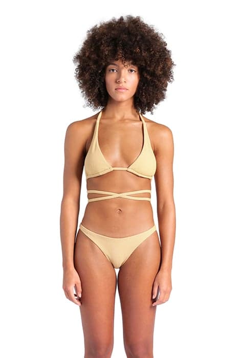 WOMEN'S ARENA TECH WOOL TRIANGLE BIKINI SAND by Arena