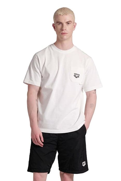 MEN'S T.SHIRT POCKET MPH WHITE by Arena