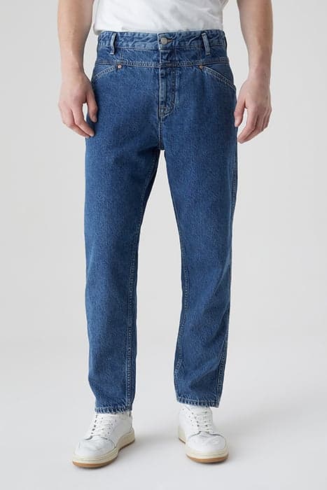 X-LENT TAPERED JEANS MID BLUE by Closed