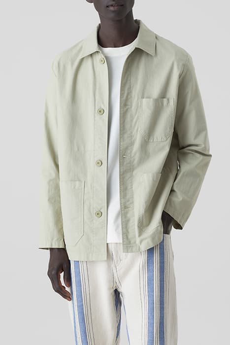 WORKER JACKET LIGHT MOSS GREEN by Closed