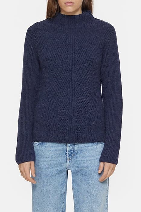 TURTLENECK LONG SLEEVE SPACE BLUE by Closed