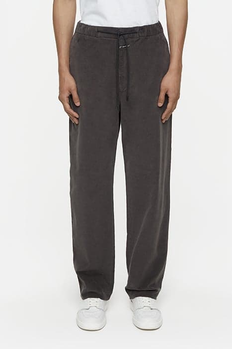 NANAIMO STRAIGHT PANTS CHARCOAL by Closed