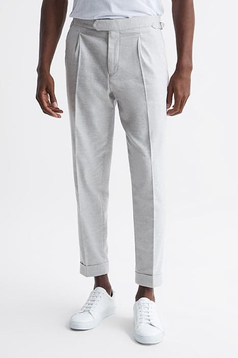 MAP-SIDE ADJUSTOR FORMAL SOFT GREY by Reiss