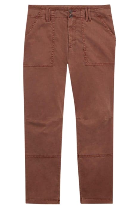 BLAIRE TROUSER DARK TAN by White Stuff