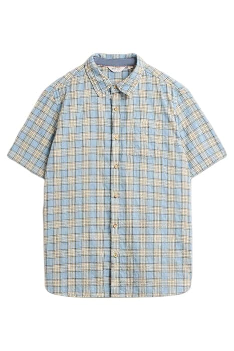 MADRAS CHECK SS SHIRT BLUE MULTI by White Stuff