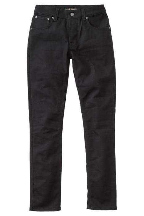 GRIM TIM DRY COLD BLACK by Nudie Jeans Co