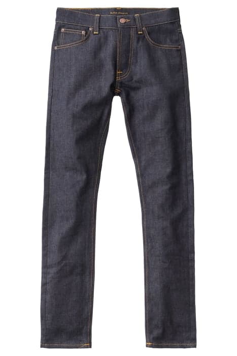 TILTED TOR DRY PURE NAVY by Nudie Jeans Co