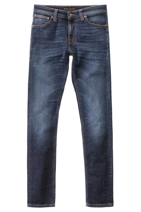 SKINNY LIN DARK DEEP WORN by Nudie Jeans Co