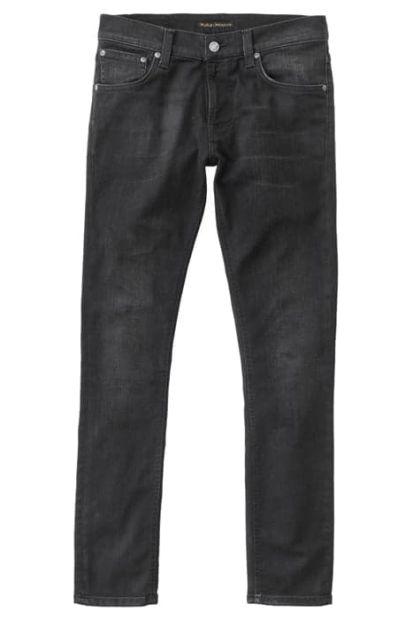 TIGHT TERRY AUTHENTIC BLACK by Nudie Jeans Co