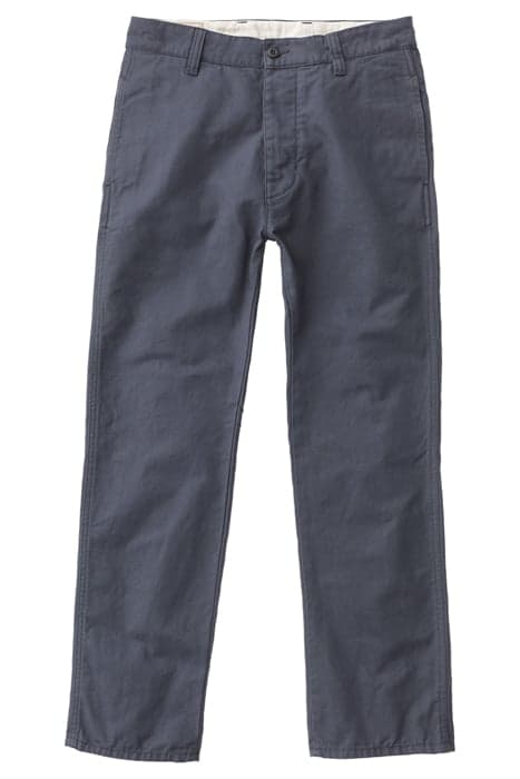 LOOSE ALVAR SMOKEY BLUE by Nudie Jeans Co