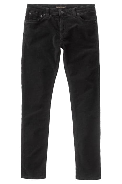 SKINNY LIN BLACK CORD by Nudie Jeans Co