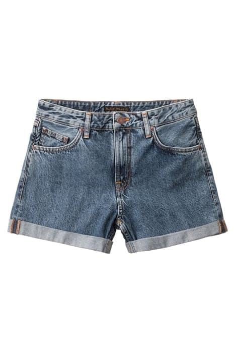 FRIDA SHORTS BLUE FRIENDS by Nudie Jeans Co