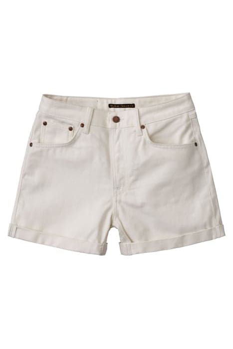 FRIDA SHORTS RECYCLED WHITE by Nudie Jeans Co