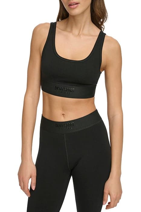 TONAL HD LOGO ELASTI BLACK by DKNY